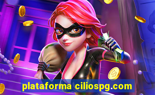 plataforma ciliospg.com